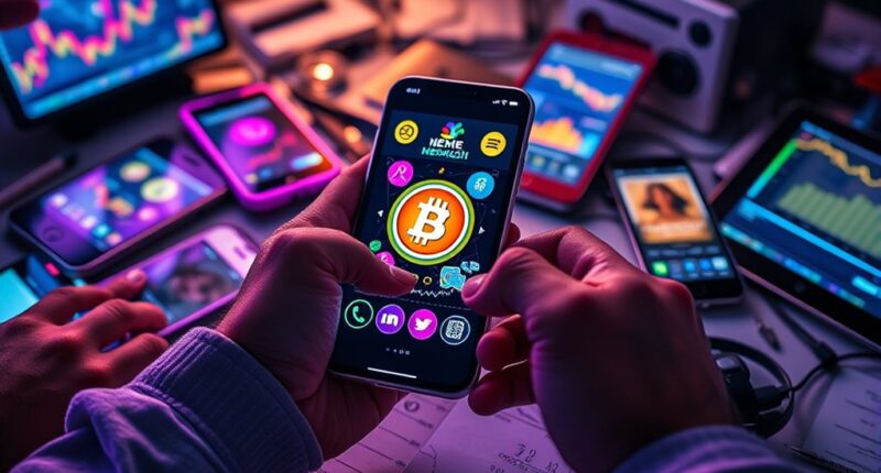 memecoin social media ethics