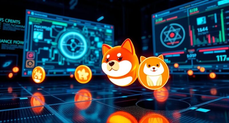 memecoins and decentralized platforms