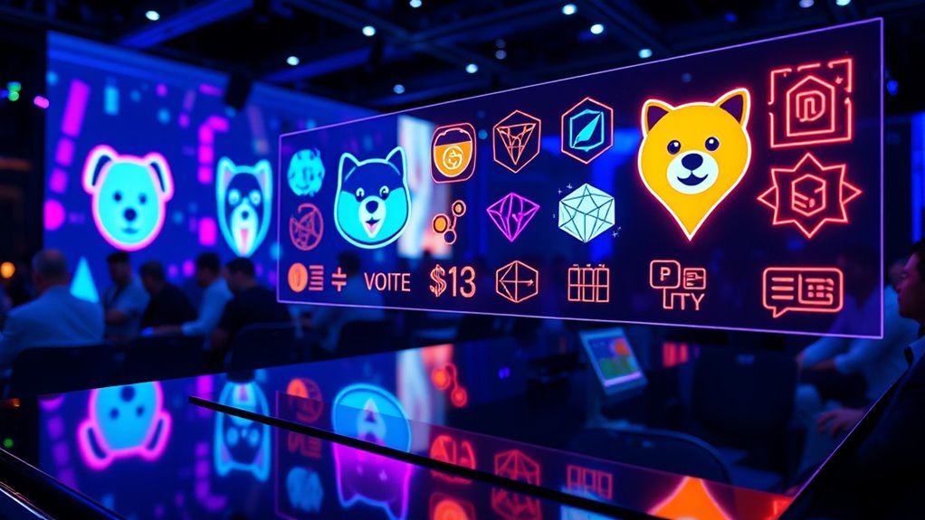 memecoins gaining practical utility