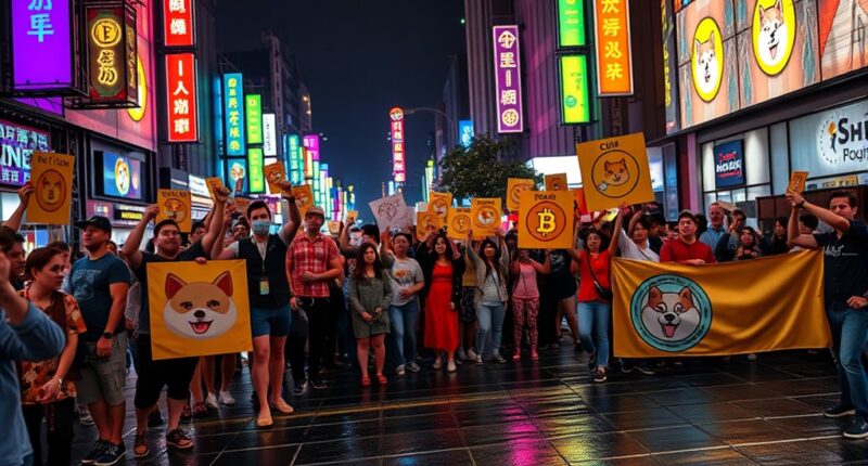 memecoins influence social activism