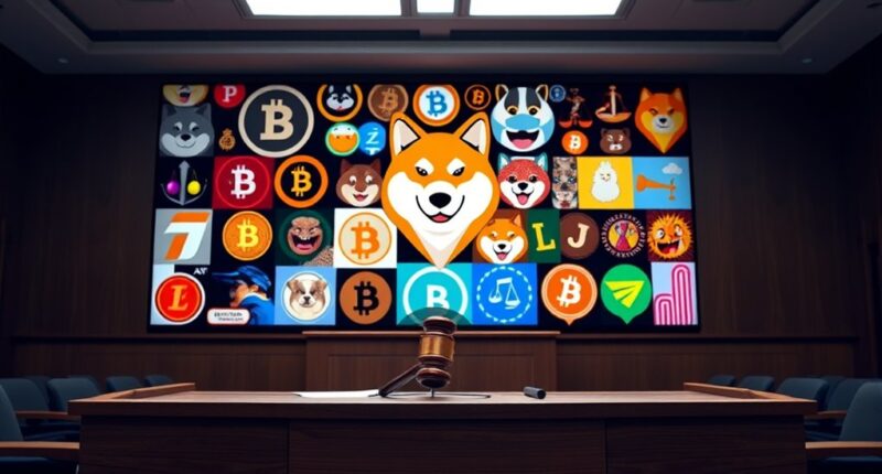 memecoins legal challenges