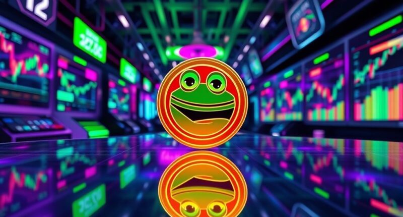 pepe coin resurgence boosts meme market