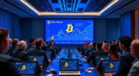 record high institutional bitcoin adoption