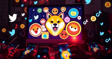 social media drives memecoin trends