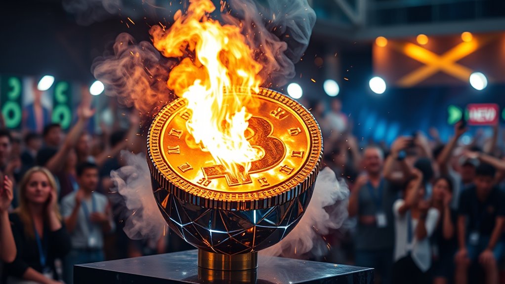 token burn boosts community engagement
