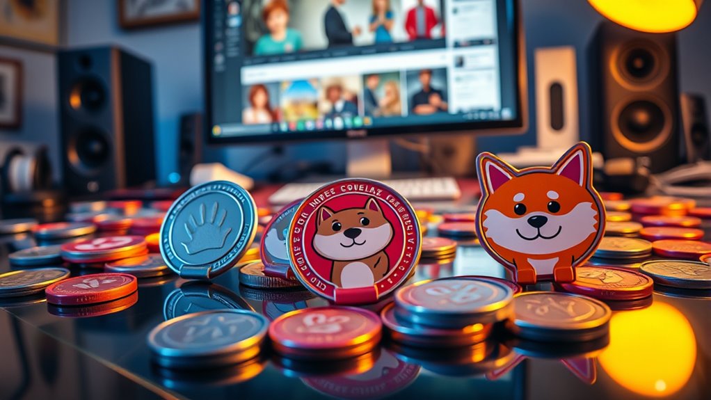 viral memes shape finance