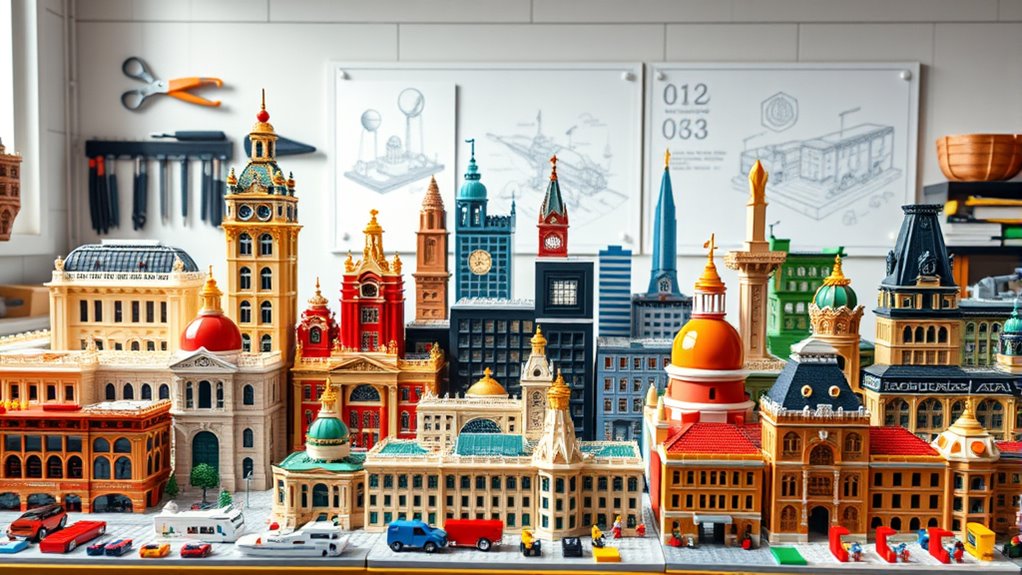 adult lego set selection