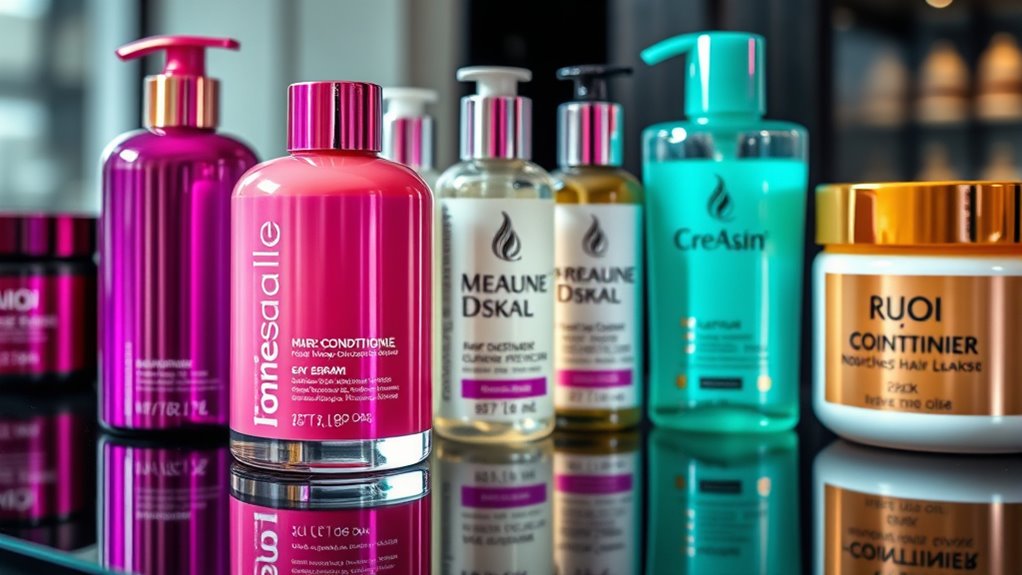 choose suitable hair repair products