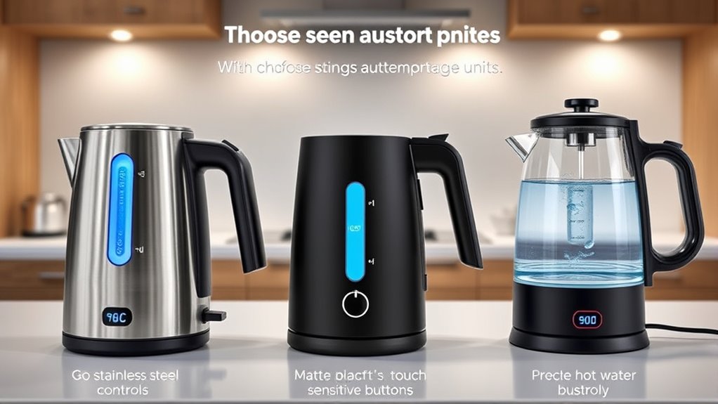 choosing precise safe kettle