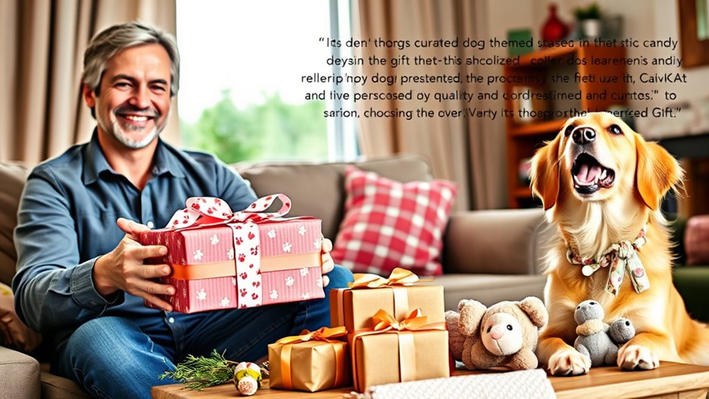 dog breed personalized gifts
