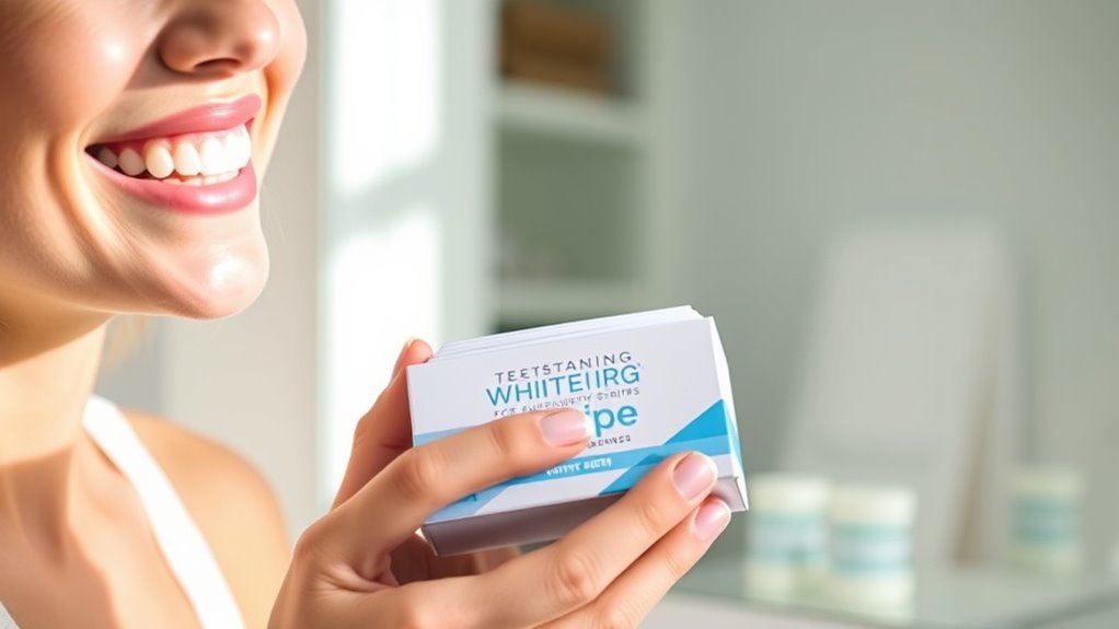 gentle safe whitening options