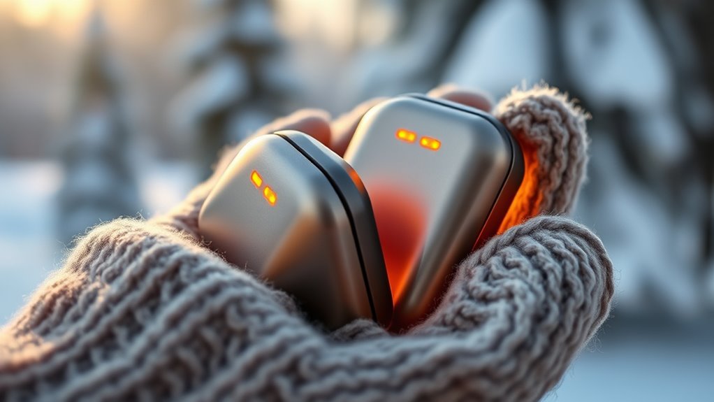 key features for hand warmers