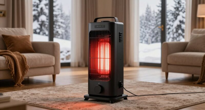 large room space heaters