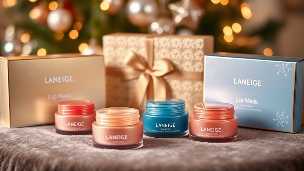 lip mask gift set selection