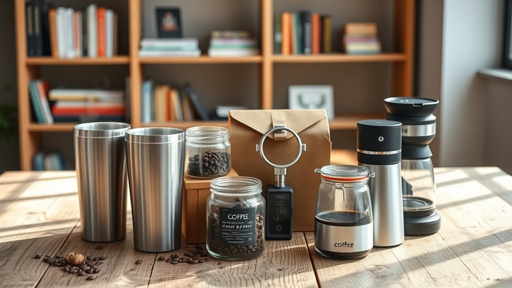 personalized practical coffee gifts
