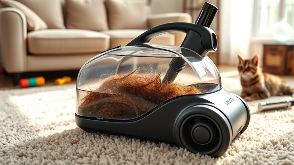 pet hair odor removal