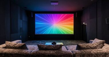 top 4k projectors for home