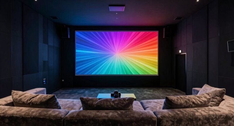 top 4k projectors for home