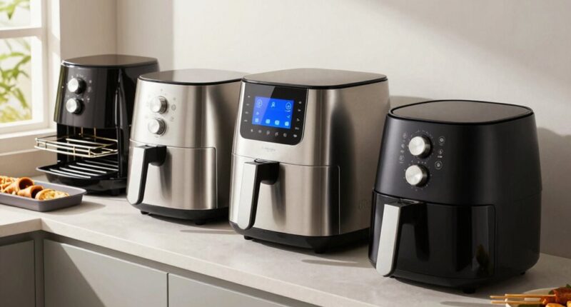 top air fryers for families