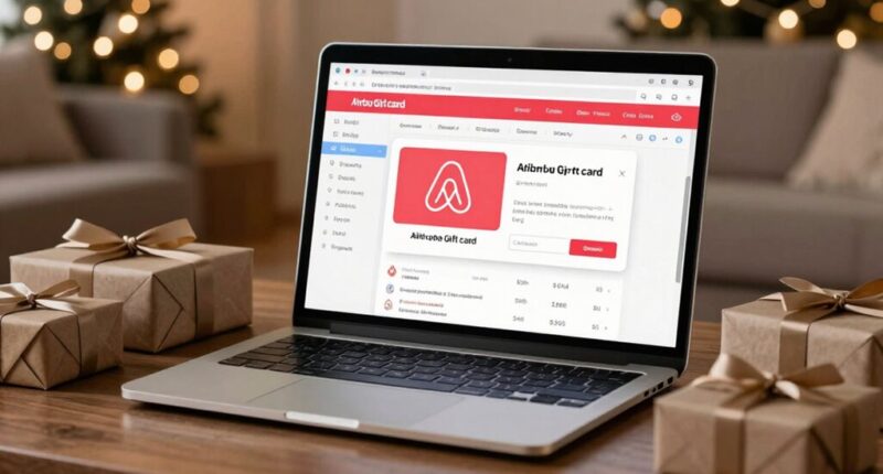 top airbnb gift card options