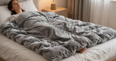 top anxiety relief weighted blankets