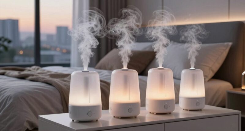 top bedroom humidifier picks