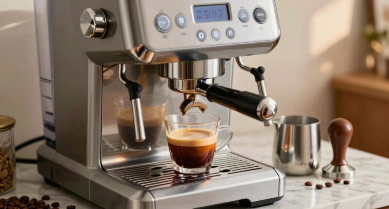 top beginner espresso machine selections
