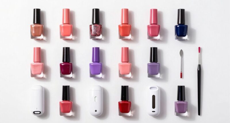 top beginner gel nail kits