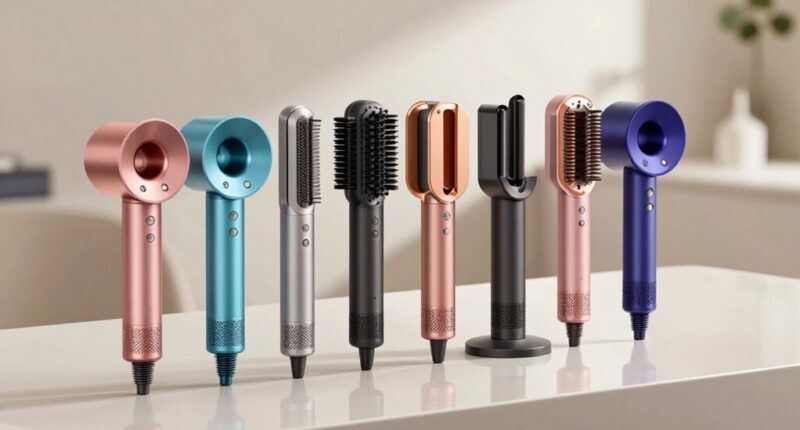 top dyson airwrap alternatives