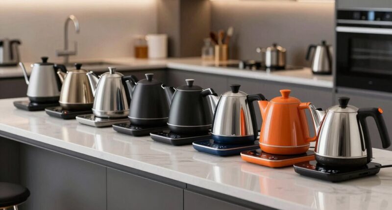 top electric kettles 2026