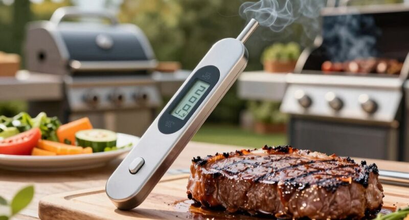 top grilling meat thermometers