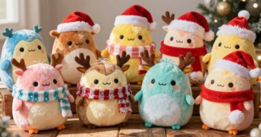 top holiday squishmallows list