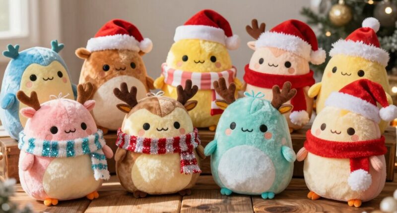 top holiday squishmallows list