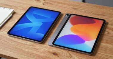 top ipad models comparison