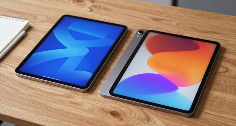 top ipad models comparison