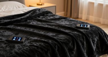 top king size electric blanket