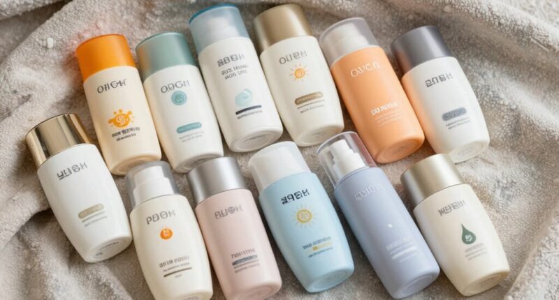 top korean winter sunscreens