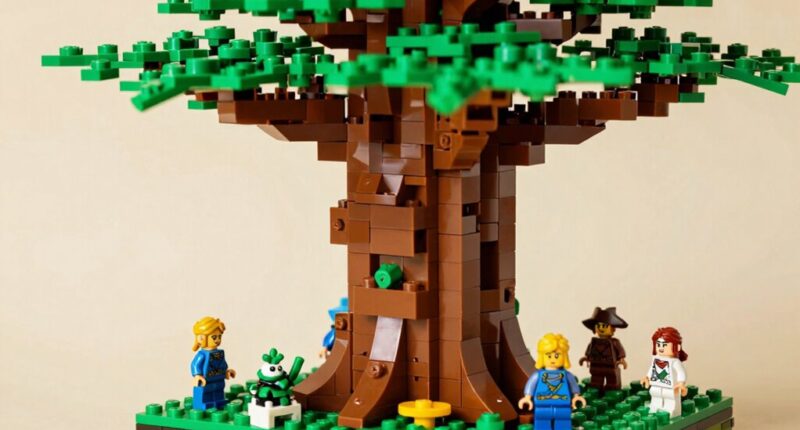 top lego zelda deku tree