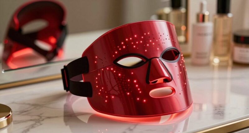 top red light therapy masks