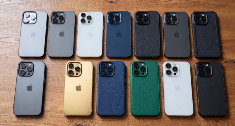 top stylish iphone 17 cases