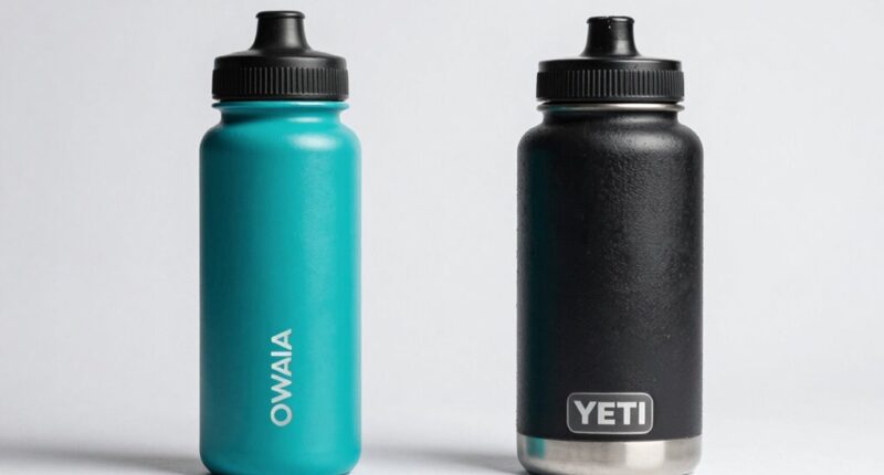 top water bottle comparisons