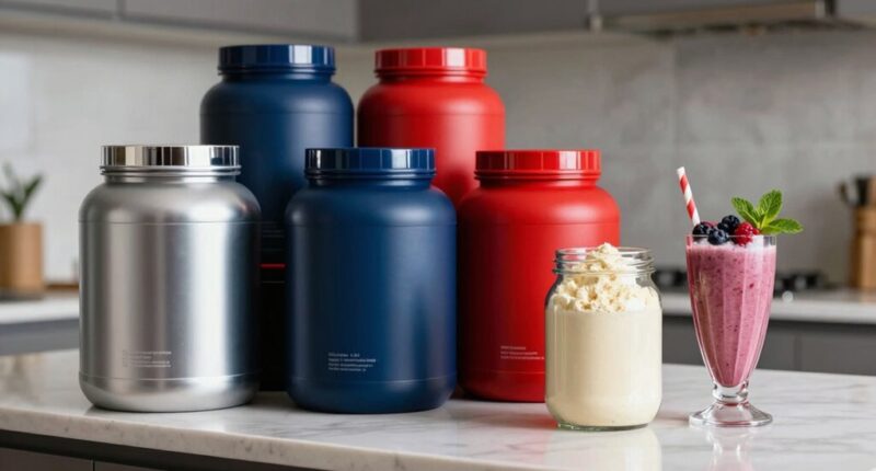 top weight loss protein powders