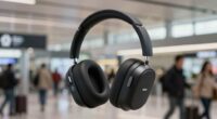 travel noise cancelling headphones