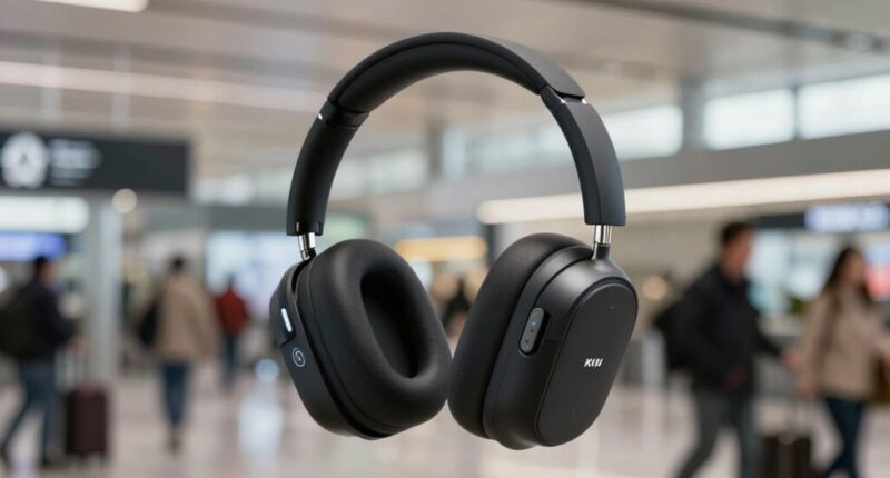 travel noise cancelling headphones