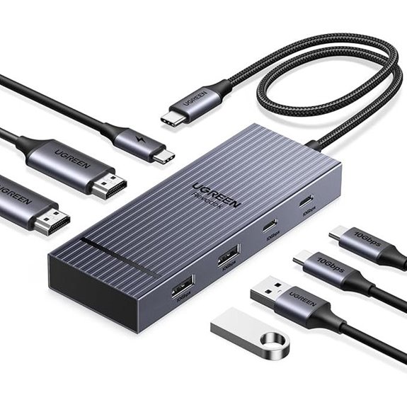 7 in 1 usb c dock