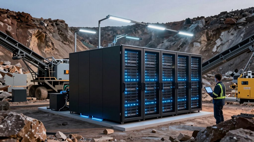 ai driven mining safety