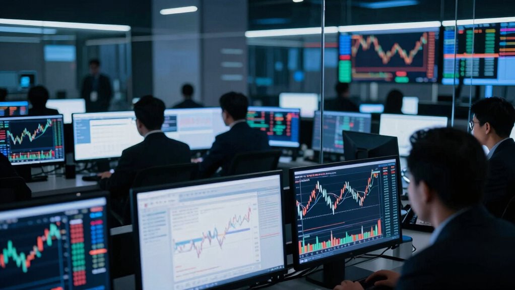 algorithm driven evolving liquidity landscape