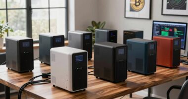 beginner friendly mining machines