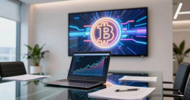 bitcoin as corporate collateral