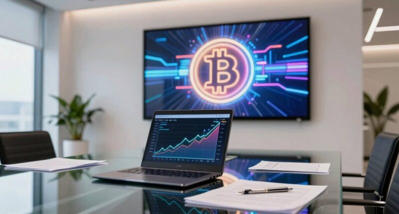 bitcoin as corporate collateral